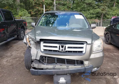 2007 Honda Pilot Ex-L из США, поврежденный, VIN 5FNYF18547B016561
